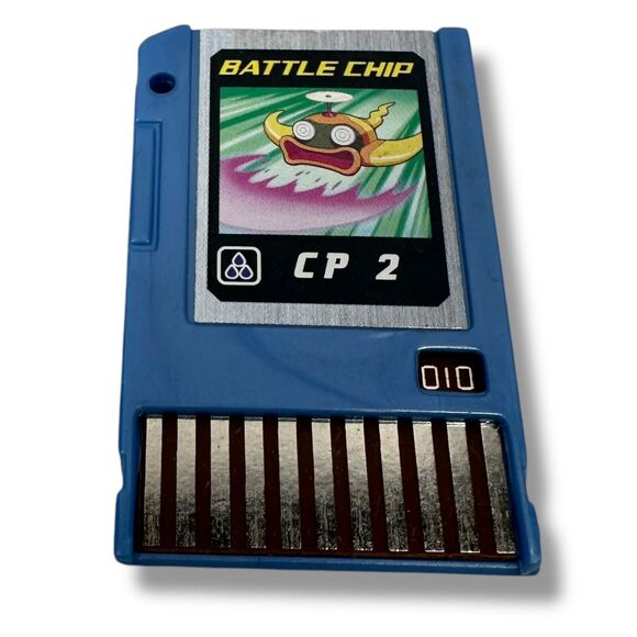 Takara Other - MegaMan Battle Chip CP 2 010 for Mega Man PET 2004 Takara